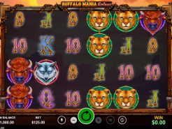 Buffalo Mania Deluxe Slots